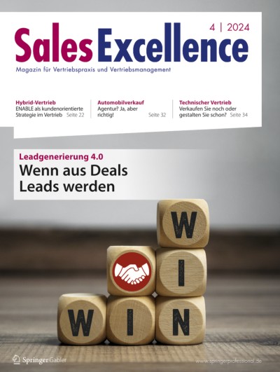 Sales Excellence 4/2024