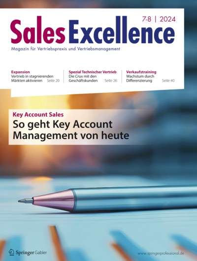 Sales Excellence 7-8/2024