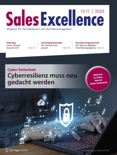 Sales Excellence 10-11/2025