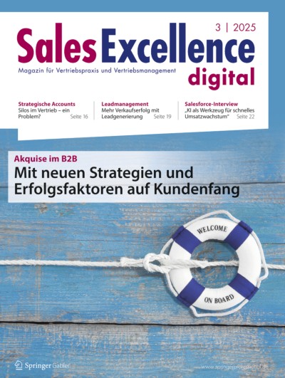 Sales Excellence 3/2025