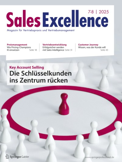 Sales Excellence 7-8/2025