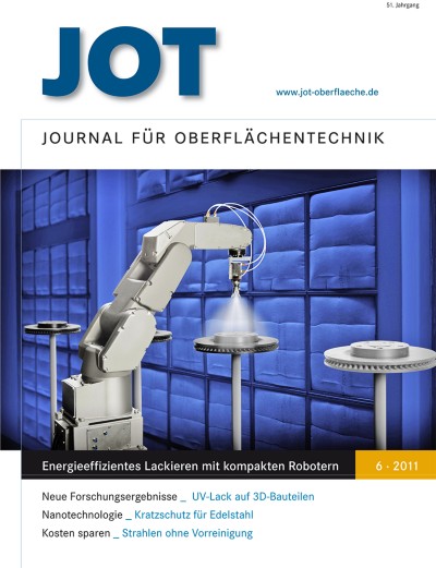 Link zu Zeitschrift JOT Journal für Oberflächentechnik