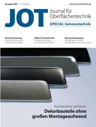 JOT Journal für Oberflächentechnik 3/2021