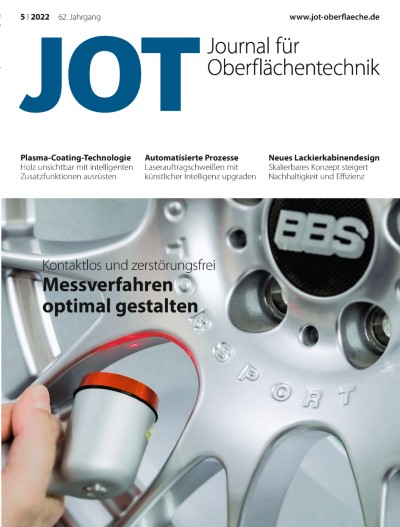 Link zu Zeitschrift JOT Journal für Oberflächentechnik