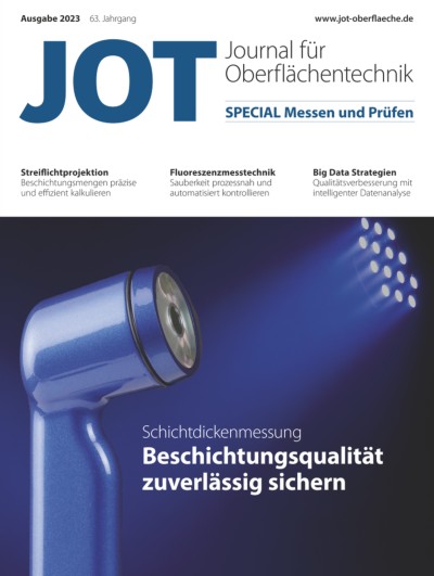 JOT Journal für Oberflächentechnik 2/2023