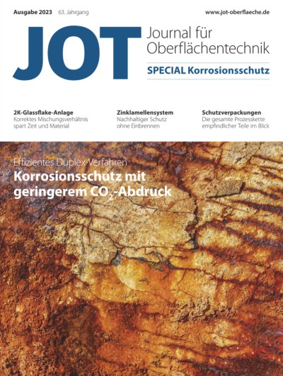 Link zu Zeitschrift JOT Journal für Oberflächentechnik