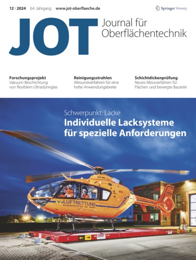 JOT Journal für Oberflächentechnik 12/2024