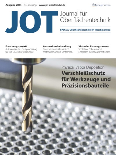JOT Journal für Oberflächentechnik 3/2024