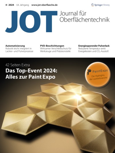 Link zu Zeitschrift JOT Journal für Oberflächentechnik