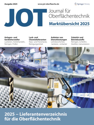 JOT Journal für Oberflächentechnik 6/2024
