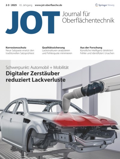 JOT Journal für Oberflächentechnik 2-3/2025