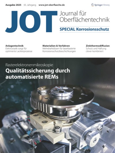 JOT Journal für Oberflächentechnik 3/2025