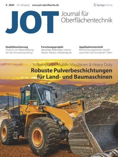 JOT Journal für Oberflächentechnik 4/2025