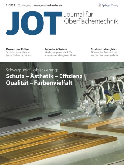 JOT Journal für Oberflächentechnik 5/2025
