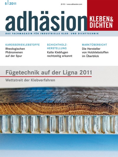 adhäsion KLEBEN & DICHTEN 5/2011
