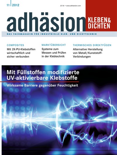 adhäsion KLEBEN & DICHTEN 11/2012