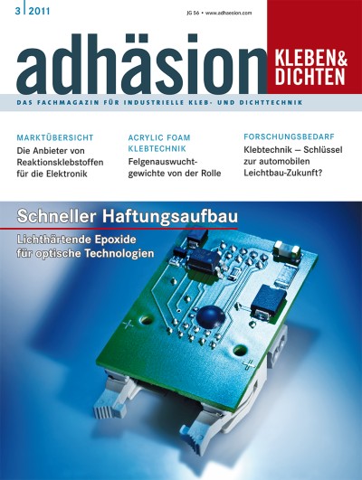 adhäsion KLEBEN & DICHTEN 3/2012