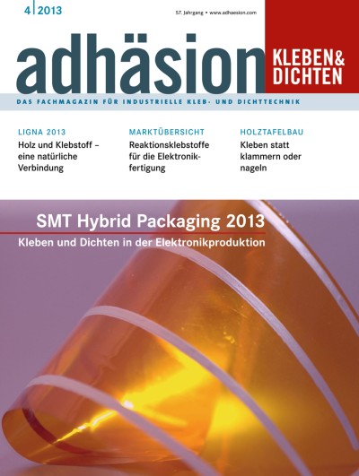 adhäsion KLEBEN & DICHTEN 4/2013
