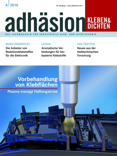 adhäsion KLEBEN & DICHTEN 4/2014