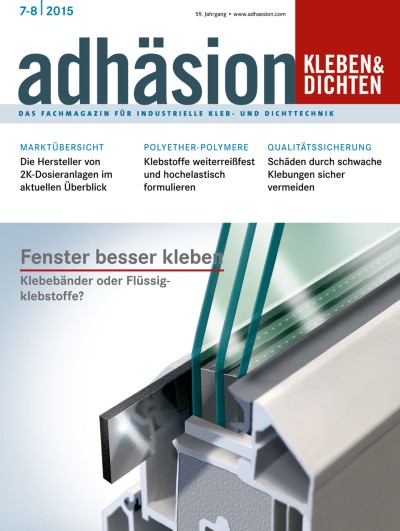 adhäsion KLEBEN & DICHTEN 7-8/2015