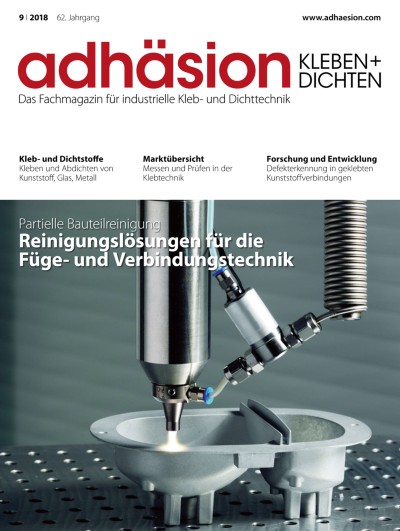 adhäsion KLEBEN & DICHTEN 9/2018