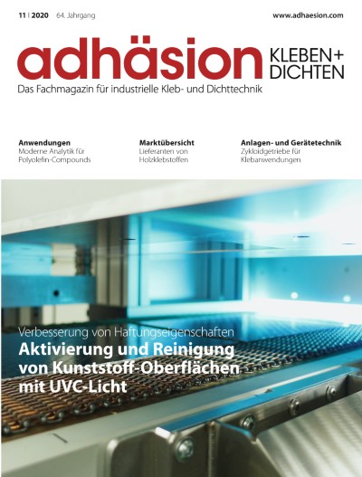 adhäsion KLEBEN & DICHTEN 11/2020