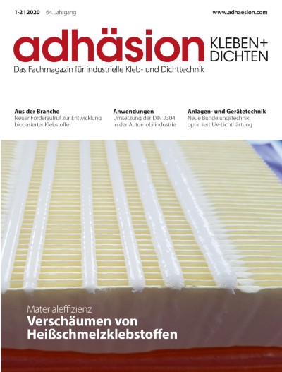 adhäsion KLEBEN & DICHTEN 1-2/2020