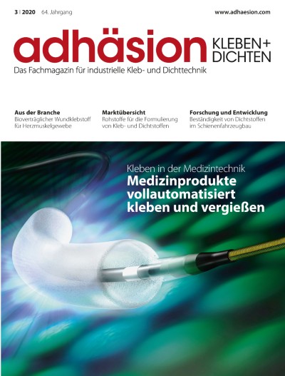 Link zu Zeitschrift adhäsion KLEBEN & DICHTEN