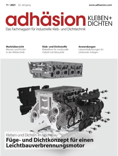 adhäsion KLEBEN & DICHTEN 11/2021