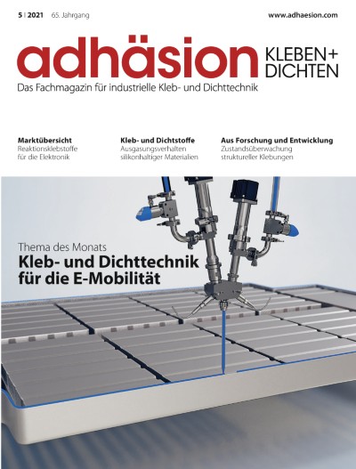 adhäsion KLEBEN & DICHTEN 5/2021