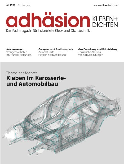 adhäsion KLEBEN & DICHTEN 6/2021