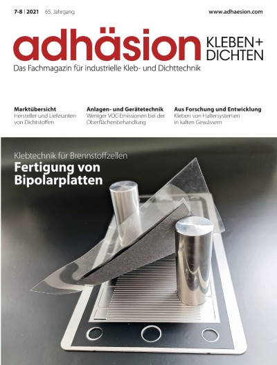 adhäsion KLEBEN & DICHTEN 7-8/2021