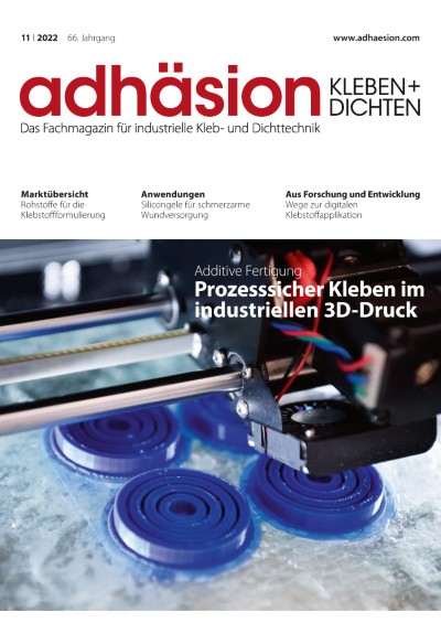 adhäsion KLEBEN & DICHTEN 11/2022
