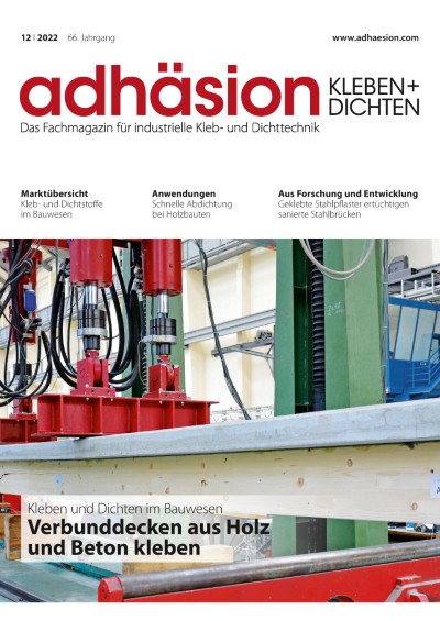 adhäsion KLEBEN & DICHTEN 12/2022