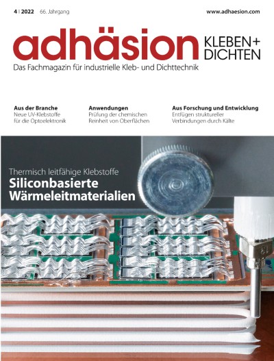 Link zu Zeitschrift adhäsion KLEBEN & DICHTEN
