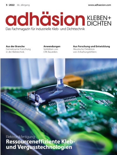 adhäsion KLEBEN & DICHTEN 5/2022