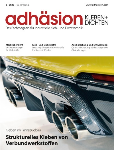 Link zu Zeitschrift adhäsion KLEBEN & DICHTEN
