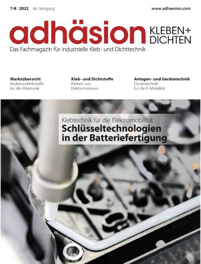 adhäsion KLEBEN & DICHTEN 7-8/2022