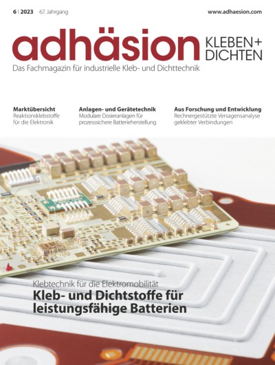 Link zu Zeitschrift adhäsion KLEBEN & DICHTEN