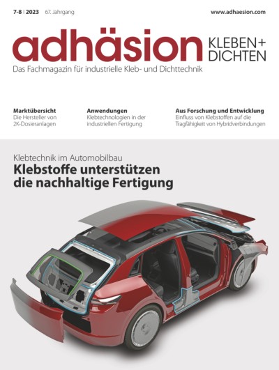 adhäsion KLEBEN & DICHTEN 7-8/2023