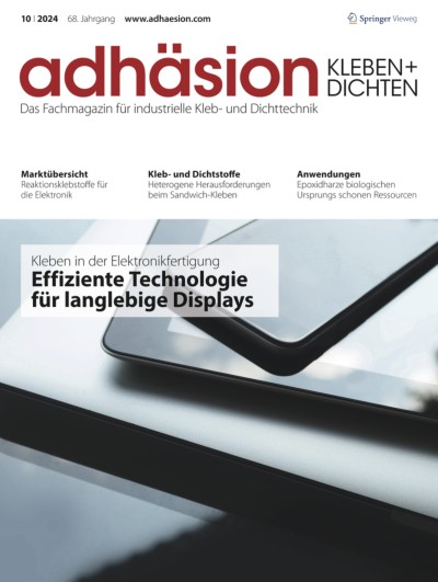 adhäsion KLEBEN & DICHTEN 10/2024