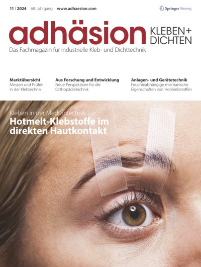 adhäsion KLEBEN & DICHTEN 11/2024