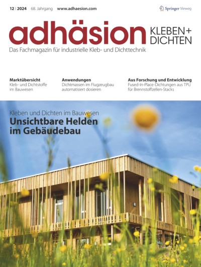 adhäsion KLEBEN & DICHTEN 12/2024