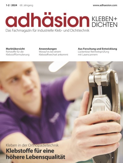 Link zu Zeitschrift adhäsion KLEBEN & DICHTEN