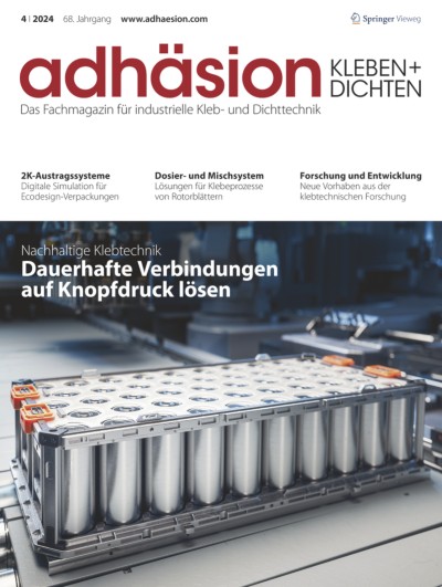 adhäsion KLEBEN & DICHTEN 4/2024