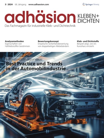 adhäsion KLEBEN & DICHTEN 5/2024