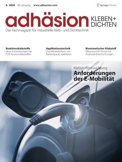 adhäsion KLEBEN & DICHTEN 6/2024