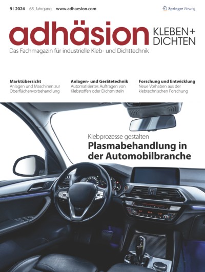 adhäsion KLEBEN & DICHTEN 9/2024