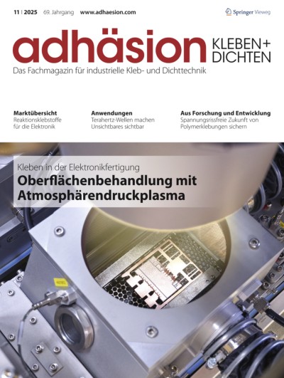 adhäsion KLEBEN & DICHTEN 11/2025