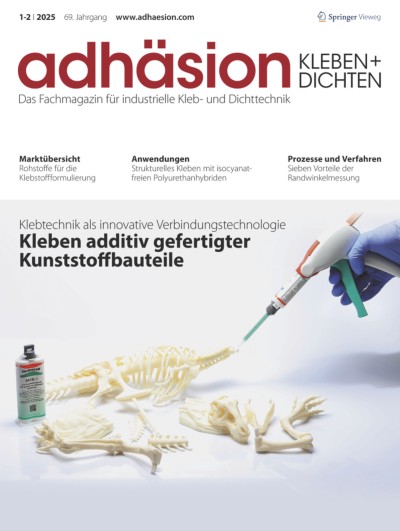 adhäsion KLEBEN & DICHTEN 1-2/2025